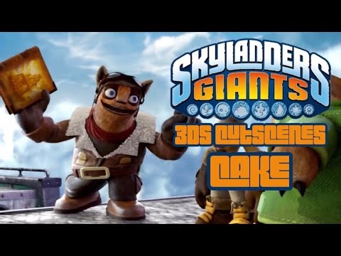 Cutscenes - Cake | Skylanders Giants 3DS