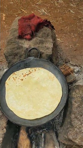 This is How We Make Chapati in Our Village – Rural African Family