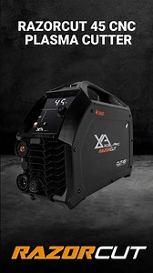 Plasma cutting with the Xcel-Arc RAZORCUT 45 CNC