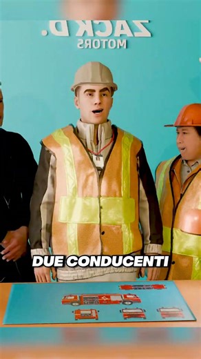 How a double-cab fire truck works 😮