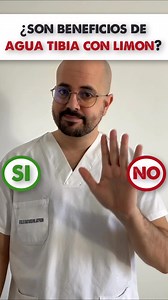 ⚠️ALERTA‼️ ¿SON BENEFICIOS DEL AGUA TIBIA CON LIMON? | AprendSalud