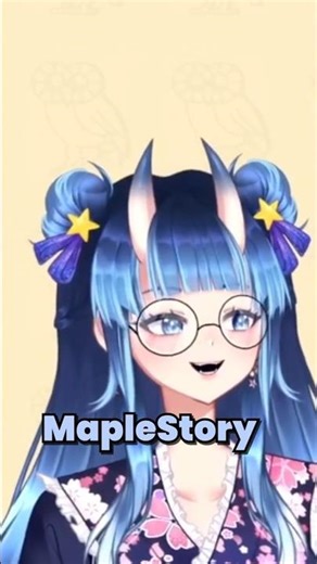 I used to ERP in MapleStory
