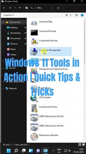 Windows 11 Tools in Action | Quick Tips & Tricks #shorts #trending