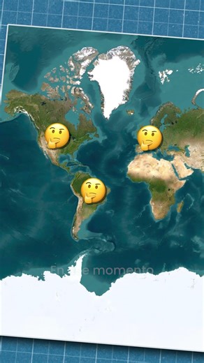 Why is the United Kingdom at the center of the world map? 🤔