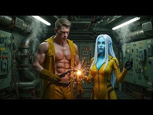 This Alien Girl Looked Normal—Until One Move Revealed the Truth | HFY Sci-Fi Tale