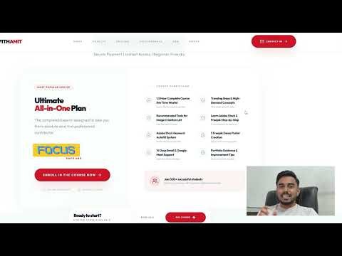 How to Earn $1000/Month from Adobe Stock & Freepik Using AI (Beginner Guide)