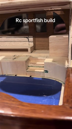 1/24 Scale RC Sportfish Build Overview