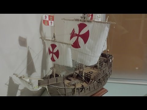 Modello Santa Maria 1:65 [Kit Amati] Modellismo navale statico