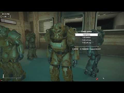 Fallout 4 - Pick Up Your Power Armor