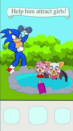 Watch Sonic, Amy, and Rouge Team Up for Some Funny Moments! 😂💥
