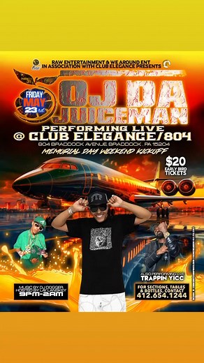 FLASHBACK FRIDAY TONIGHT AT THE 804……..“OJ DA JUICEMAN”TICKET GIVEAWAYS TONIGHT.. | Cordell Collins
