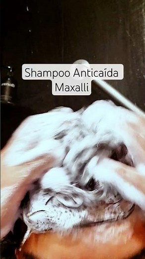 Shampoo anticaída de Maxalli con romero, sandalore y dexpantenol | Champú sin sal ni sulfatos