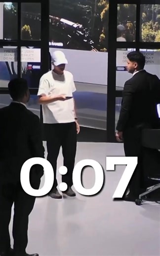 Even when you’re the world No.2, that doesn’t mean you can get through security without a credential 😅😂 | The First Serve