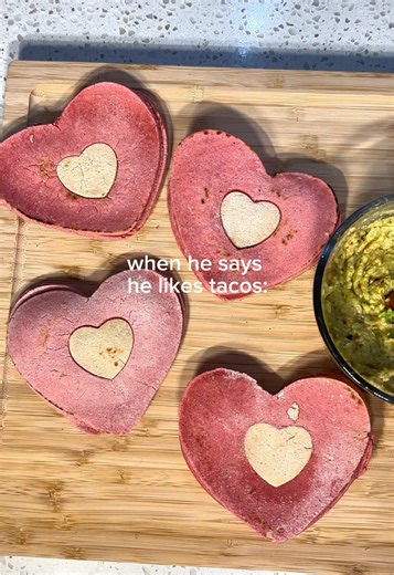 making heart shaped tacos for my valentine 🥺🫶🏼🌮 #valentine #valentinesday #cook #cookwithme #cookingvideo #tacos #fyp #foodies #recipe