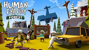 Human: Fall Flat gains Forest level on Switch
