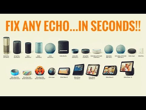 How-to: Fix Amazon Echo Not Working