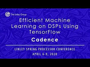 Cadence: Efficient Machine Learning on DSPs Using TensorFlow