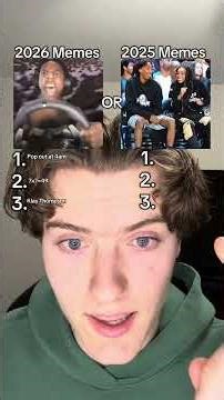 2026 OR 2025 Memes? #newmemes #funny #brainrotquiz #trivia #april2026