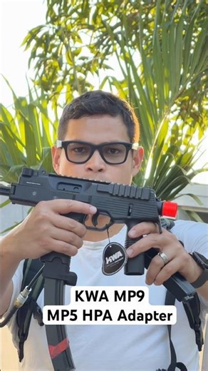 KWA MP9 to MP5 HPA Adapter