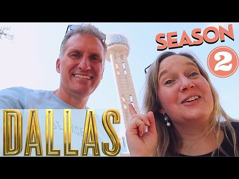 Dallas TV Show Filming Locations | Season 2 (1978) THEN & NOW Dallas, Texas