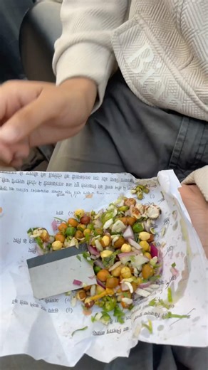 Viral Chana 🌮 In Street Via Uncle 🤯🇮🇳 #shorts