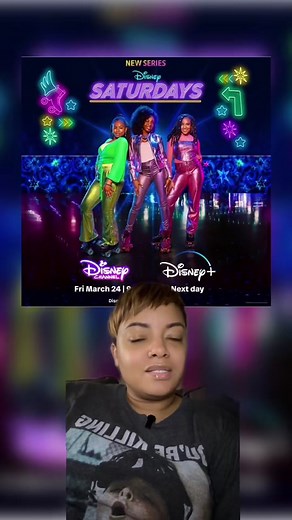 Saturdays coming to Disney Channel March 24 #fyp #theweekendwatch #disney #saturdays #disneychannel #foryou #greenscreen