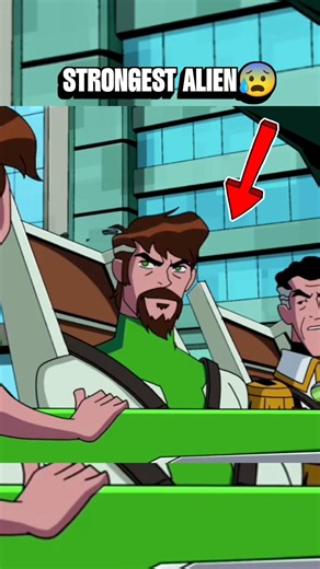 Ben 10K’s Strongest Alien (Not Alien X!) 😳 #shorts #ben10 #anime #ben10omniverse #alienuniverse