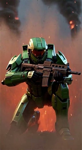 MASTER CHIEF vs SAMUS ARAN ⚔️ Who Will Win ?