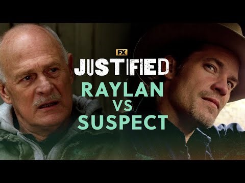Raylan Takes a Suspect for a Ride - Scene | Justified | FX