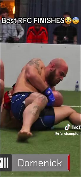 Best RFC FINISHES😳😨 #RFC #MMA #RuhrpottFightingChampionship #Kampfsport #Reaction