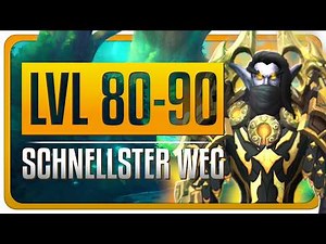 Der SCHNELLSTE weg zur Maximalstufe lvl 80-90 | WoW Midnight