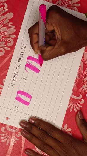 4 Ways to Write “C” | Brush Pen Lettering Tutorial#HandLetteringPractice#LetteringTutorial