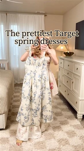 3 New Target Spring Dresses Under $40 (Petite-Friendly!)