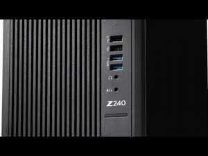 Hp z240 workstation Review