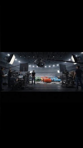 Behind-the-Scenes(BTS) | How Cars Movie Was Made | Animation Secrets