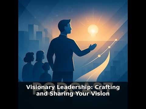 Crafting a Compelling Leadership Vision (Chapter 2)