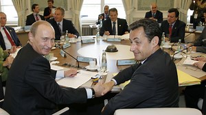 Le jour où Vladimir Poutine a humilié Nicolas Sarkozy