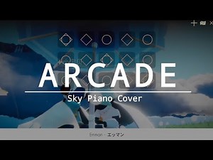 [Sky Piano Cover] Duncan Laurence - Arcade
