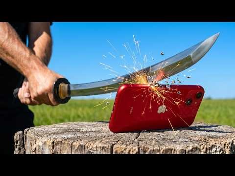 We Tried Breaking The Most Invincible Objects