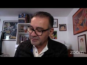 Mario Castañeda, Taller Online de Caracterización y Doblaje. Día 1