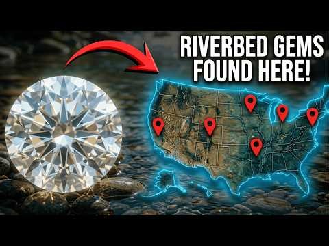 These 9 Riverbeds Exposed $10,000+ Finds Last Year (Verified Locations)