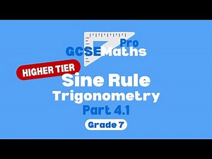 Sine Rule - Trigonometry | GCSE Maths Pro