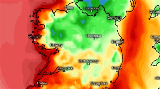 Dublin weather today: Thaw pinpointed as Met Eireann confirm 18C temp swing