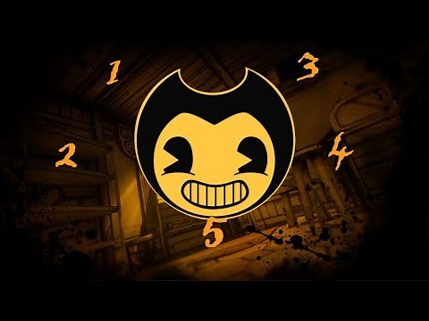 Back to Square One - Sebastian and Ciel play Bendy and the Ink Machine Ep 1-5