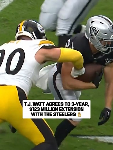 TJ Watt's Stunning Punch-Outs in Pittsburgh