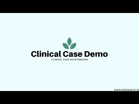 Interactive Clinical Case Walkthrough | Medical Learning Demo (MediKarya)