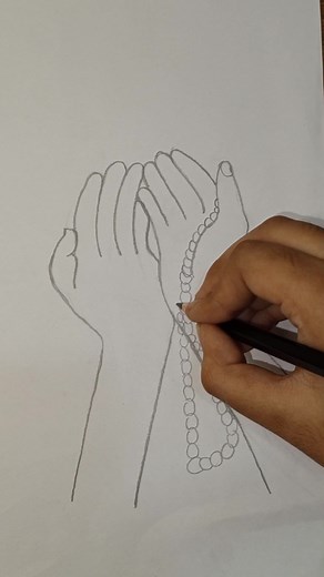 Drawing Hands Praying Tutorial - Easy Step-by-Step Guide