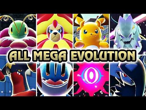 Pokémon Legends: Z-A ⸱ All Mega Evolution (Full)