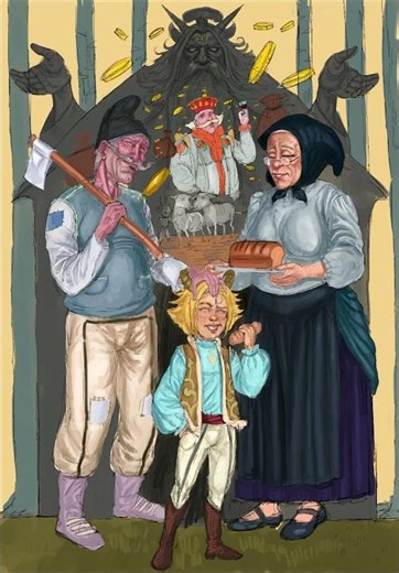 ‘Pinko’ hungarian folklore ipad timelapse