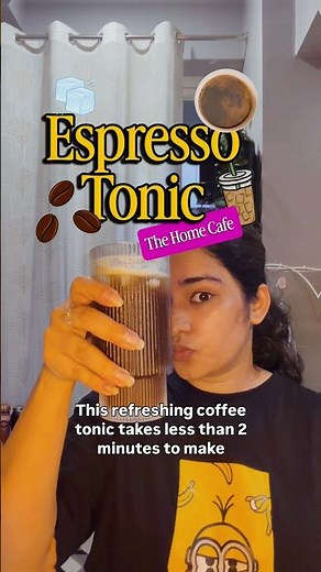 This Coffee Drink Will Change Your Summer ☕🧊☀️| Espresso Tonic Recipe #coffeeperfection